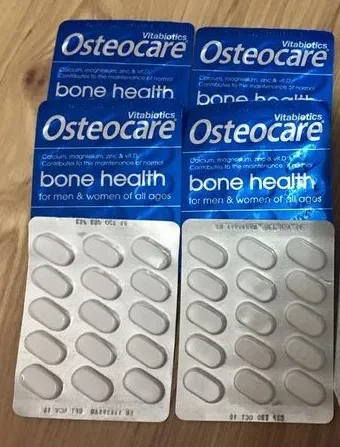 Canxi Osteocare Original Dạng Viên Chính Hãng Của Anh
