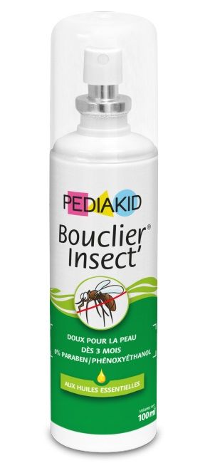 Xịt Chống Muỗi Pediakid Pháp Cho Bé 3m+