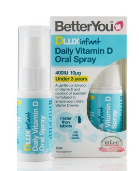 Dlux D3 - Vitamin D3 Dạng Xịt Của Anh 0 - 3 Tuổi
