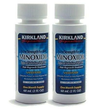 [Mua 3 Tặng 1] Dung Dịch Mọc Tóc Minoxidil 5% Kirkland Của Mỹ Chính Hãng