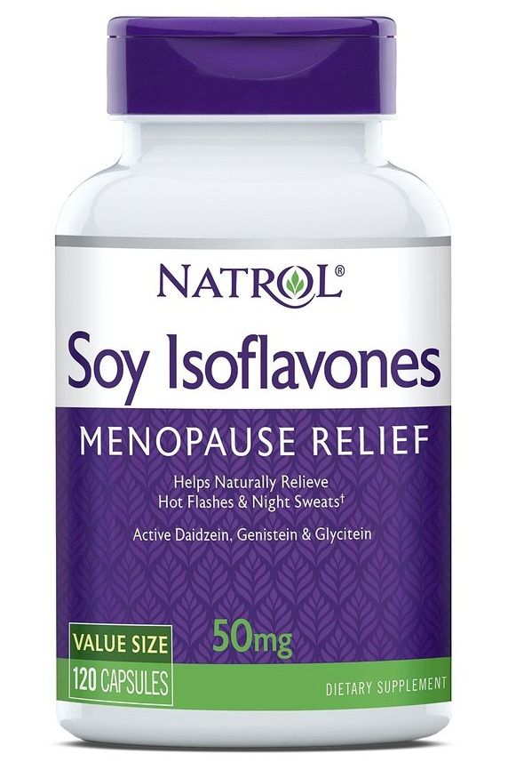 Viên Uống Natrol Soy Isoflavones Cho Nữ Chính Hãng Của Mỹ