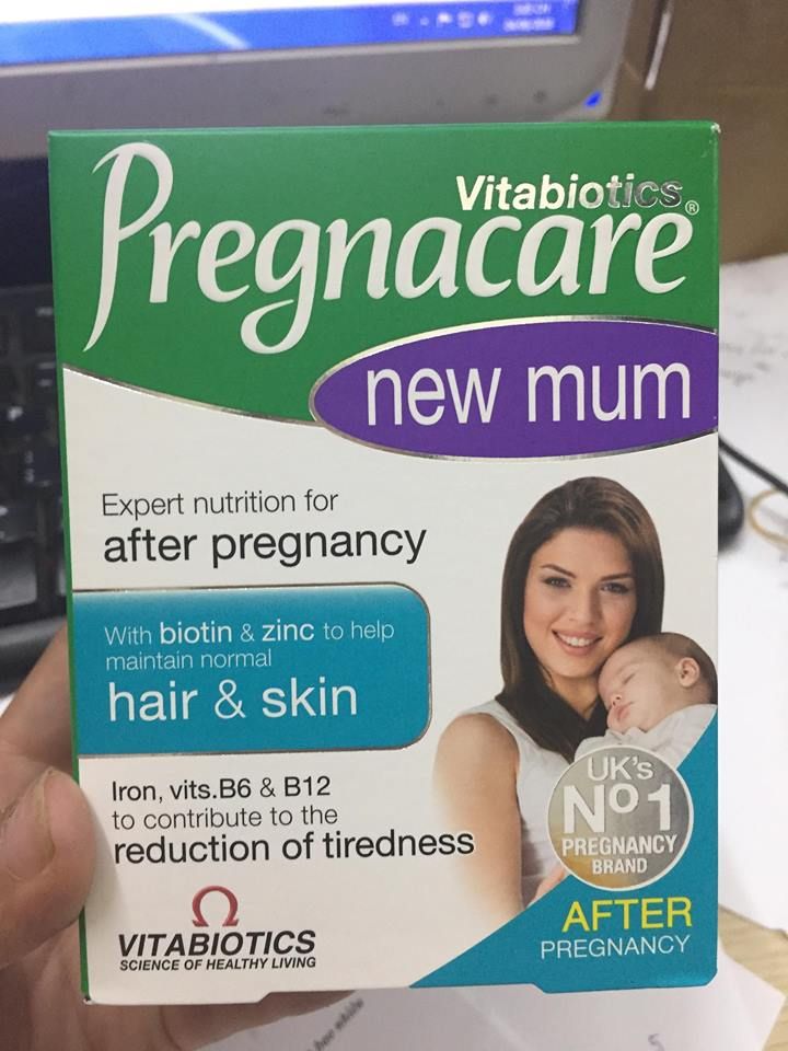 Pregnacare New Mum - Cải Thiện Rụng Tóc Cho Phụ Nữ Sau Sinh