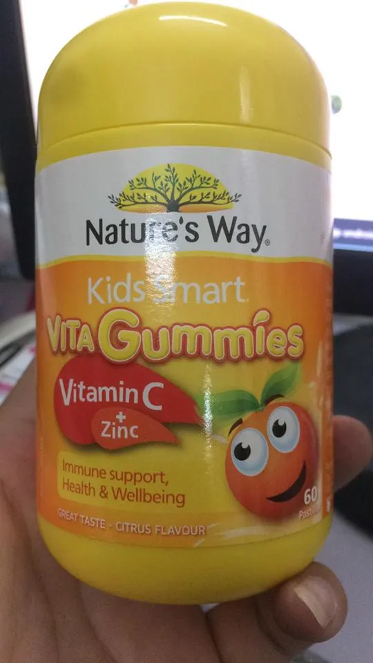 Vita Gummies Bổ Sung Vitamin C Và Kẽm Cho Bé