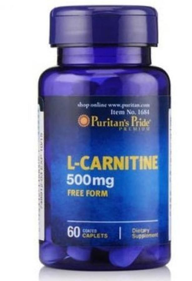 Viên Uống Giảm Cân L-Carnitine 500 Mg Puritan's Pride