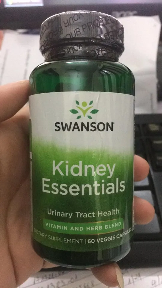 Viên Uống Swanson Kidney Essential Chính Hãng Của Mỹ