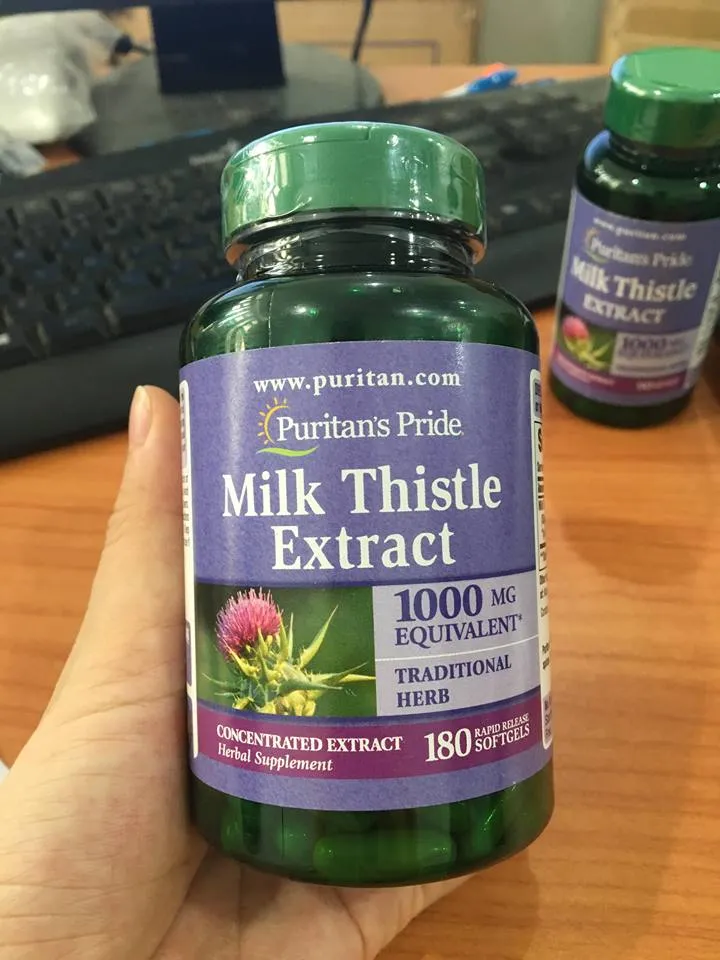 Milk Thistle Extract Hãng Puritan Pride 1000 Mg