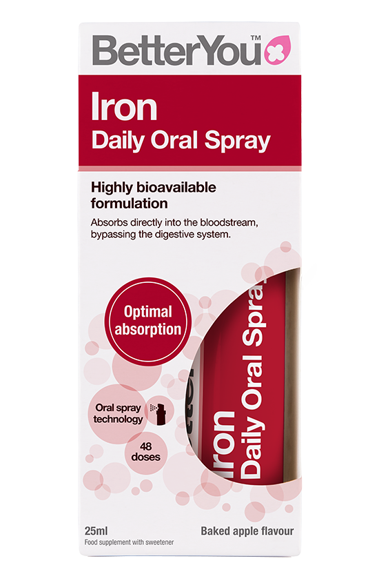 Xịt Bổ Sung Sắt Iron Daily Oral Spray 25ml Của Anh