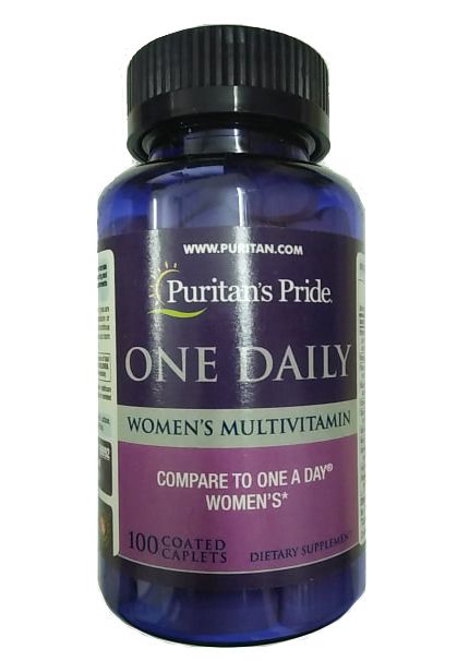 Vitamin Tổng Hợp Cho Nữ One Daily Women's Multivitamin Puritan's Pride