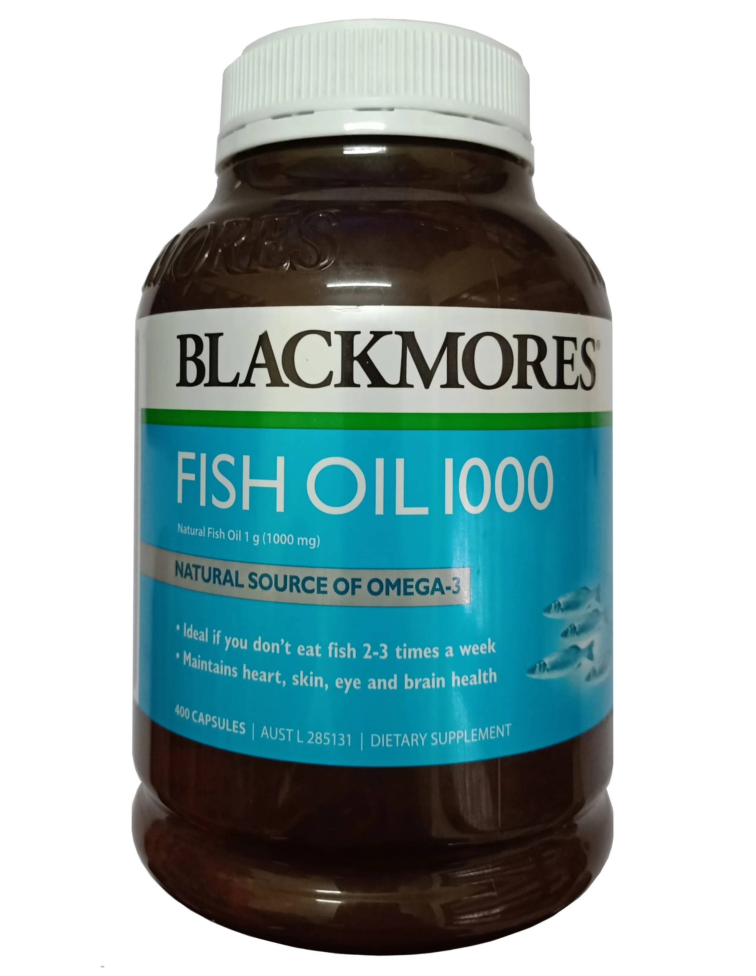 Dầu Cá Blackmores Fish Oil 1000 Mg Hộp 400 Viên