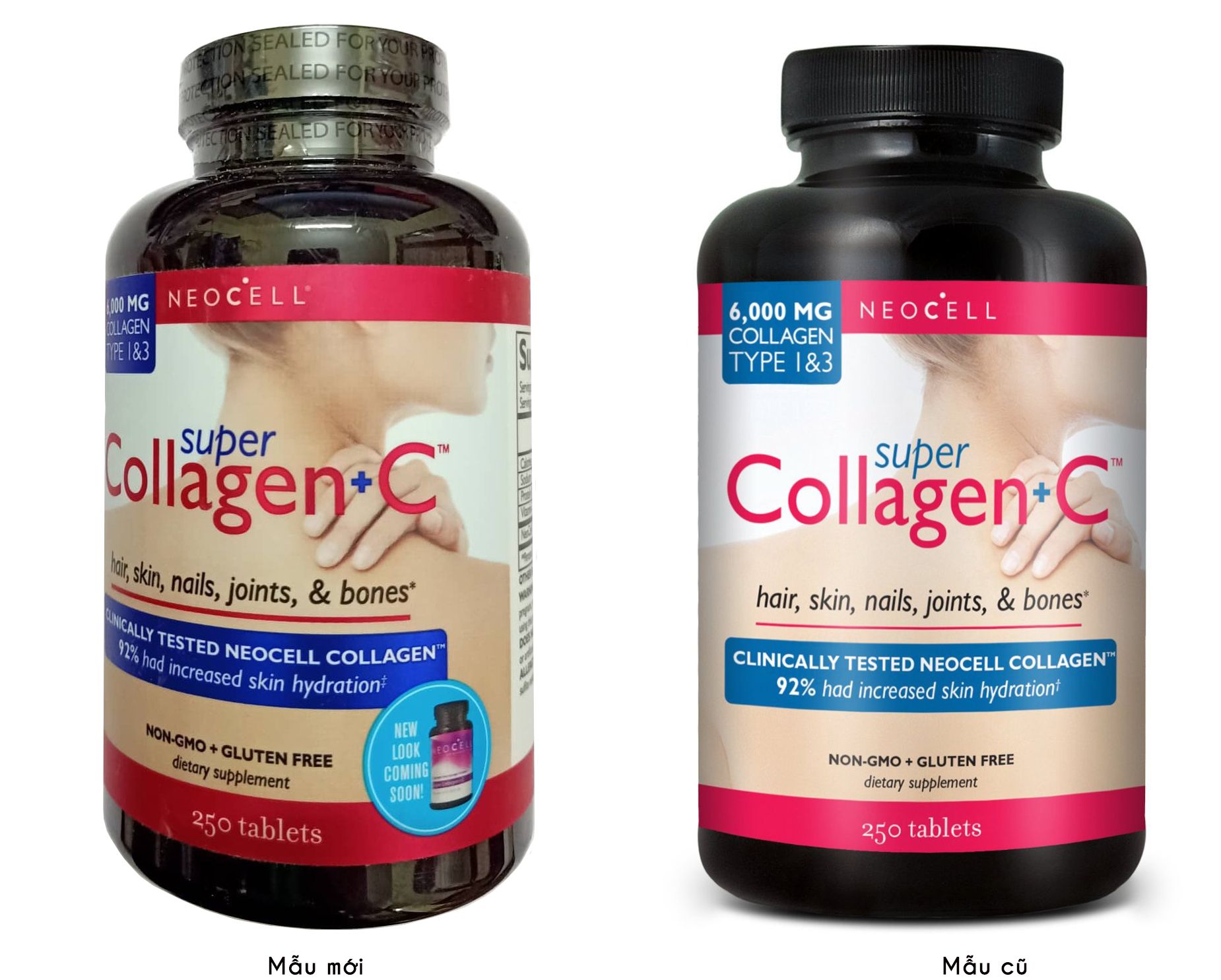 Super Collagen Neocell +C 6000 Mg (mẫu Mới)