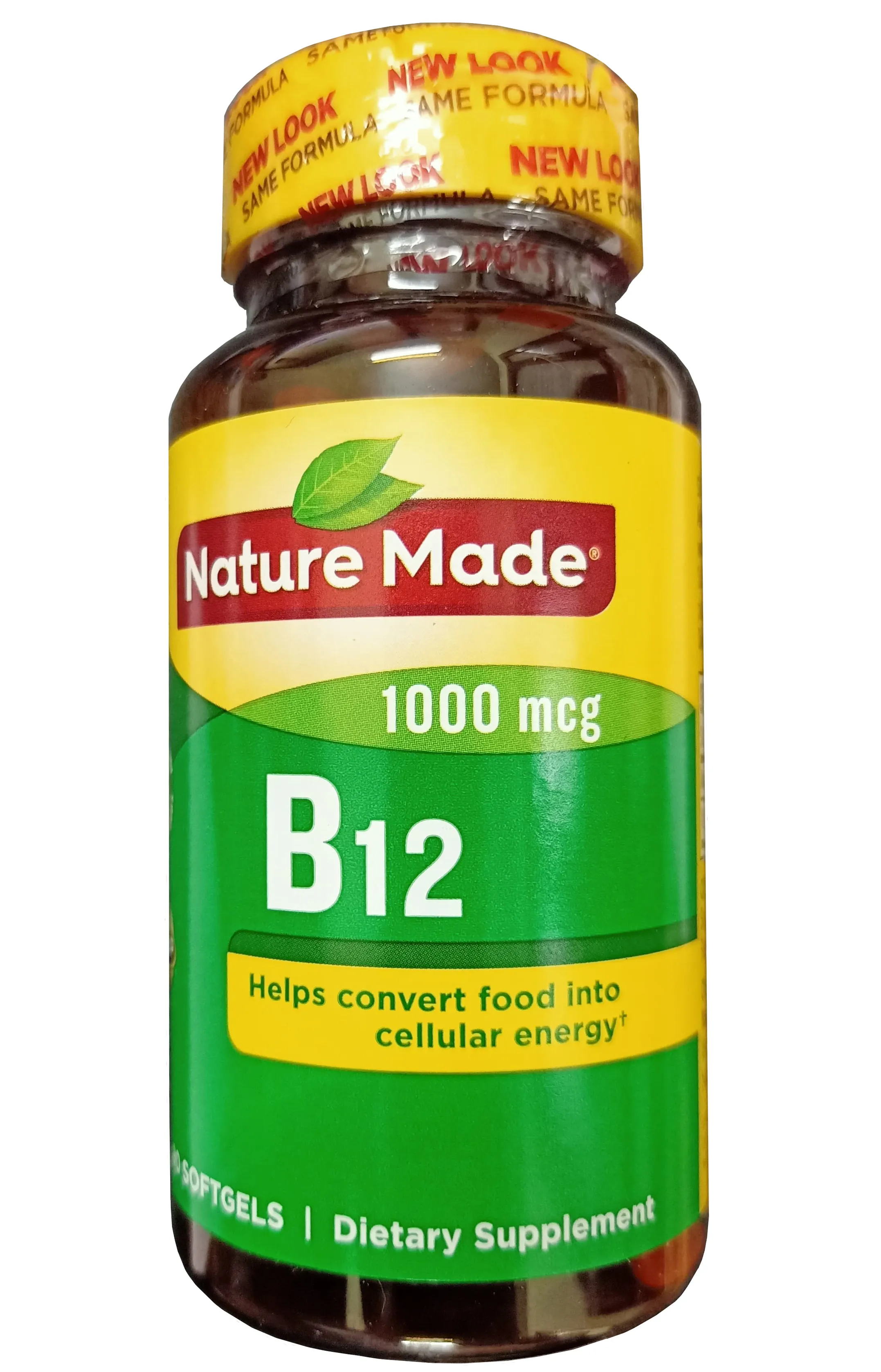 Viên Uống Bổ Sung Vitamin B12 Nature Made 1000 Mcg Của Mỹ