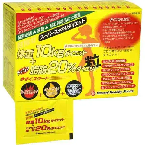 Viên Hỗ Trợ Giảm Cân 10kg Minami Healthy Foods Của Nhật