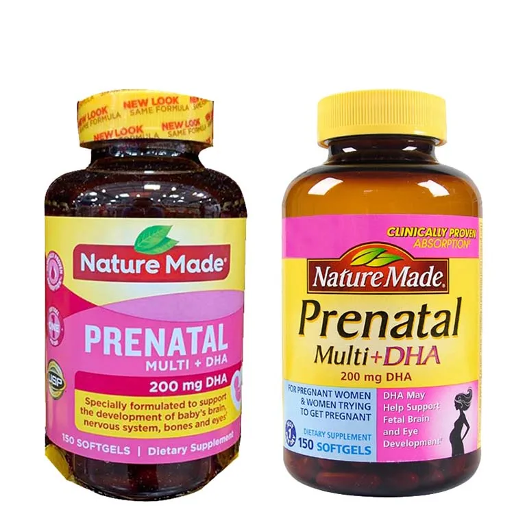 Nature Made Prenatal Multidha 150 Viên Vitamin Cho Bà Bầu Của Mỹ 