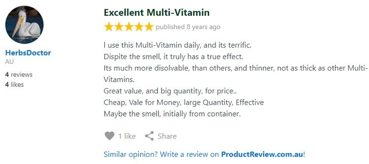 Vitamin Tổng Hợp Nature’s Way Complete Daily Multivitamin 200 Viên