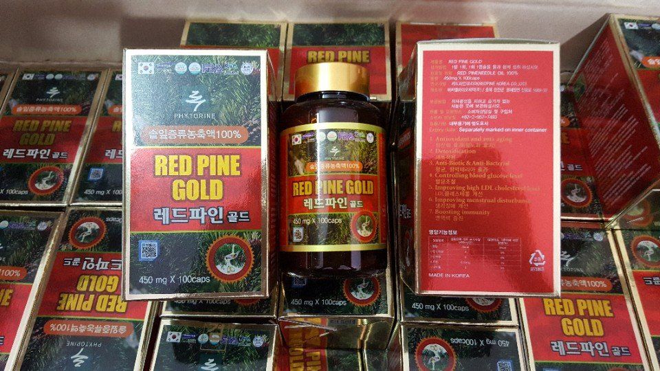 Tinh Dầu Thông Đỏ Hàn Quốc Phytopine Red Pine Gold