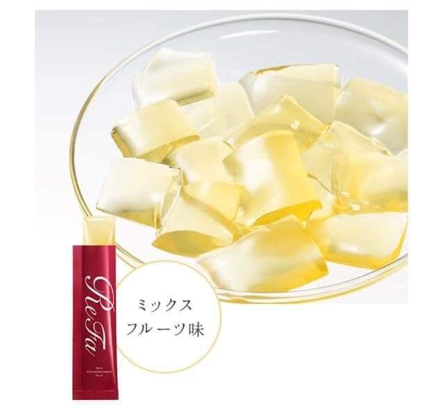 Thạch Collagen Refa Enrich Jelly Nhật Bản
