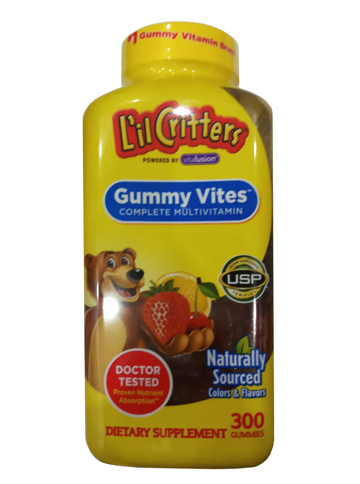 Kẹo Dẻo Lil Critter Gummie Vite Cho Trẻ Từ 2 - 4 Tuổi