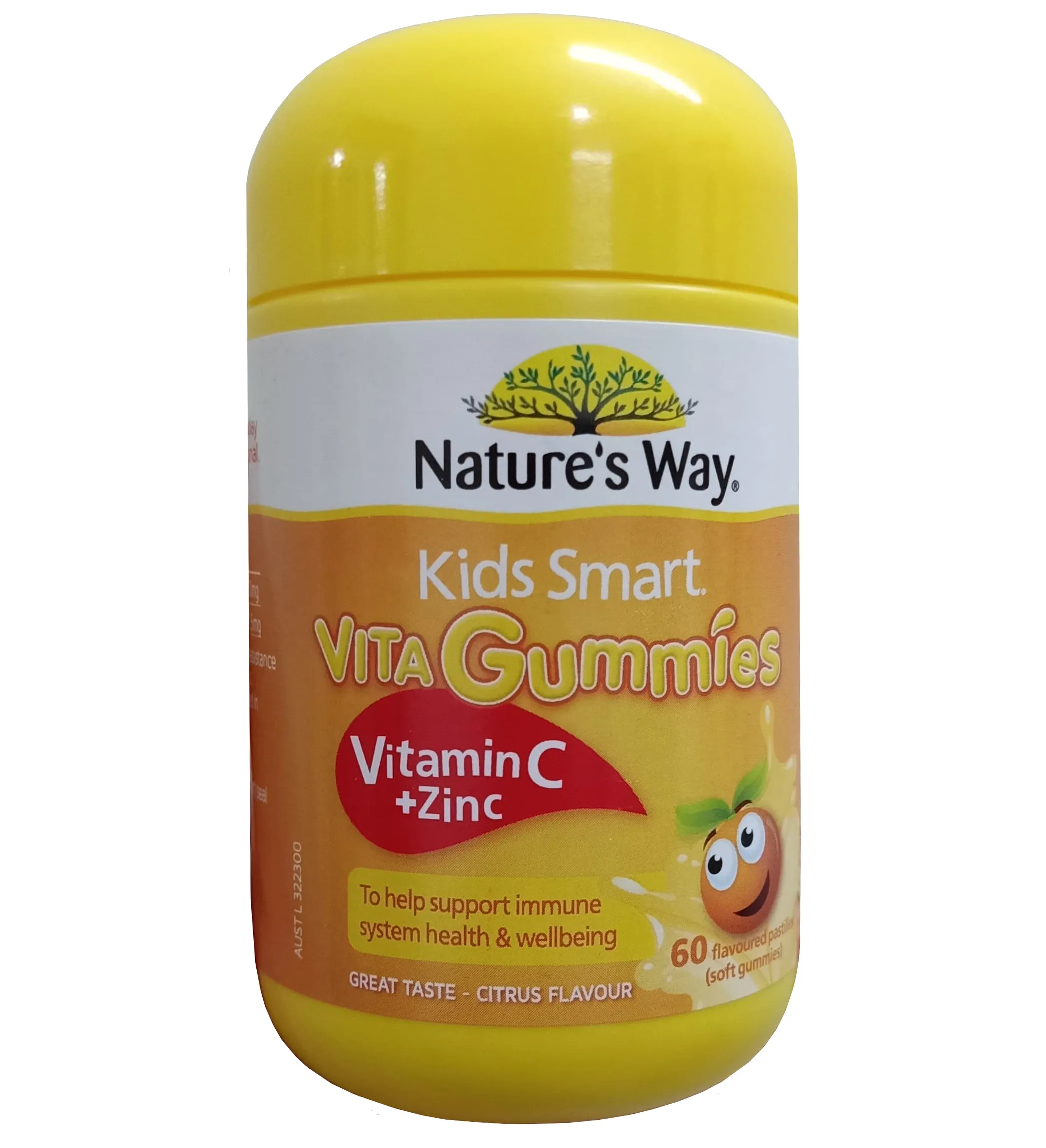 Vita Gummies Bổ Sung Vitamin C Và Kẽm Cho Bé