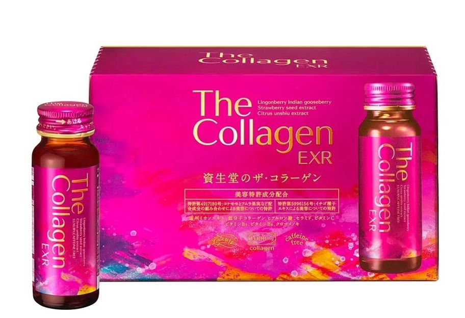 The Collagen EXR Shiseido Dạng Nước Của Nhật