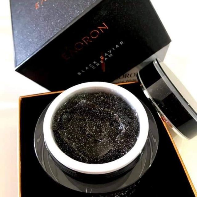 Kem Dưỡng Da Trứng Cá Đen Eaoron Black Caviar Cream