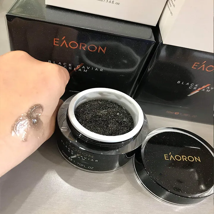 Kem Dưỡng Da Trứng Cá Đen Eaoron Black Caviar Cream