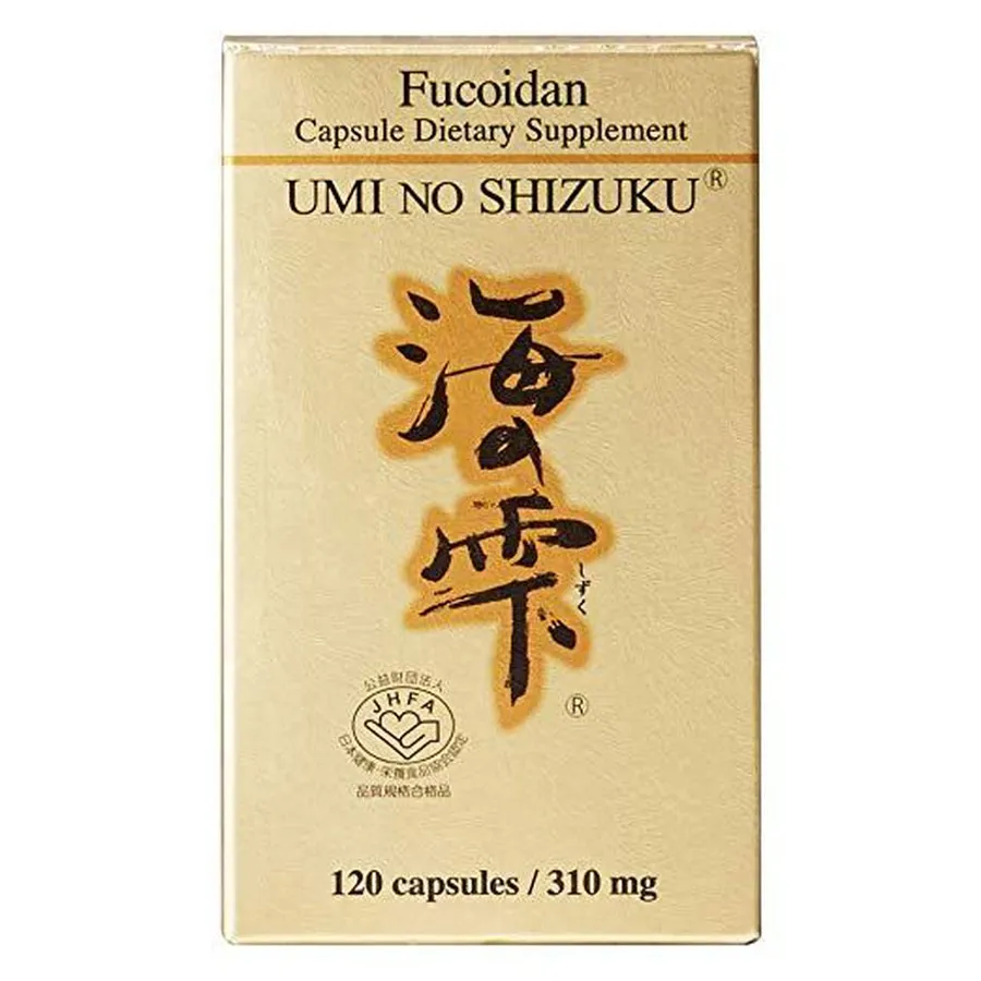 Viên Uống Fucoidan Umi No Shizuku Của Nhật Bản