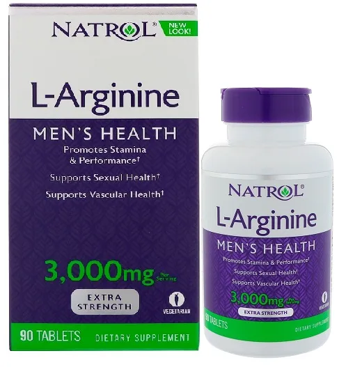 L-Arginine 3000 Mg - Viên Uống Dành Cho Nam Giới Của Mỹ