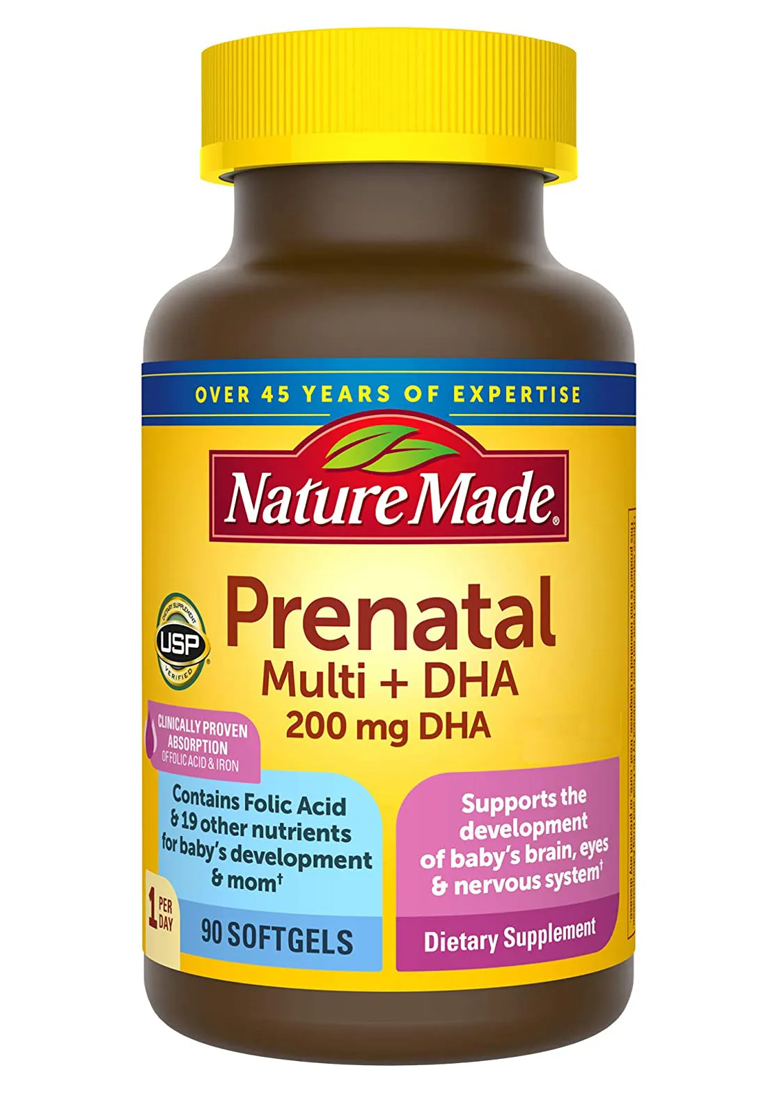 Nature Made Prenatal Multi Dha 150 Viên Vitamin Cho Bà Bầu Của Mỹ 