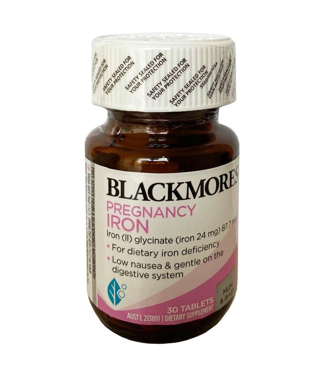 Viên Sắt Cho Bà Bầu Blackmores Pregnancy Iron