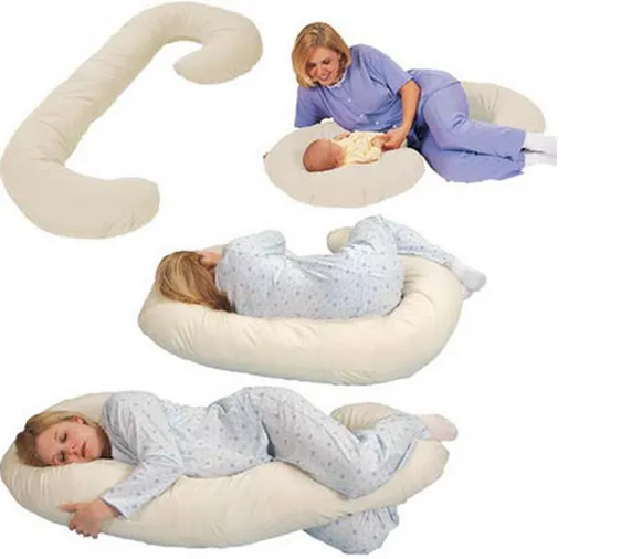 Gối ốm b&agrave; bầu h&igrave;nh chữ C