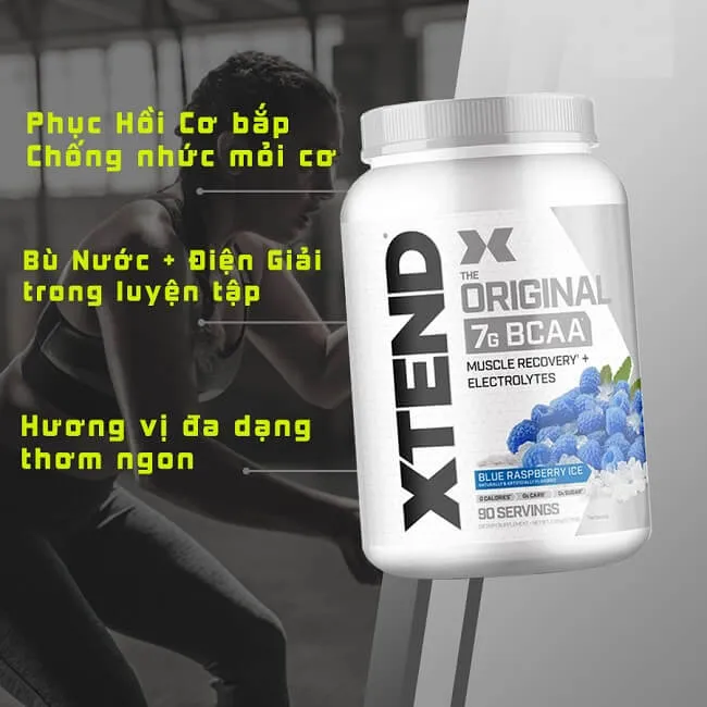 ưu &dstrok;iểm của Scivation Xtend BCAAs