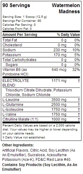 th&agrave;nh phần Scivation Xtend BCAAs