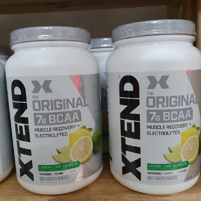 thiết kế bao b&igrave; Scivation Xtend BCAAs