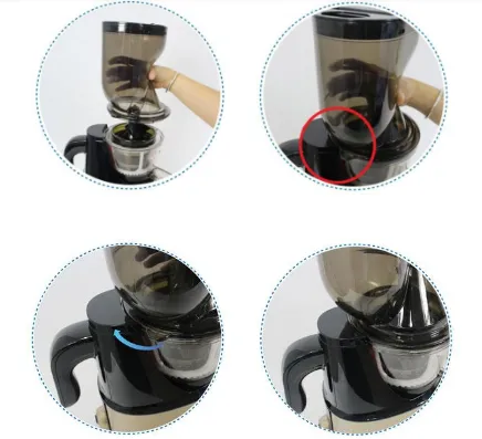 C&aacute;ch sử dụng m&aacute;y &eacute;p tr&aacute;i c&acirc;y tốc độ chậm Iruka I-52 đ&uacute;ng c&aacute;ch