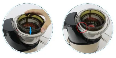 C&aacute;ch sử dụng m&aacute;y &eacute;p tr&aacute;i c&acirc;y tốc độ chậm Iruka I-52 Nhật Bản như thế n&agrave;o