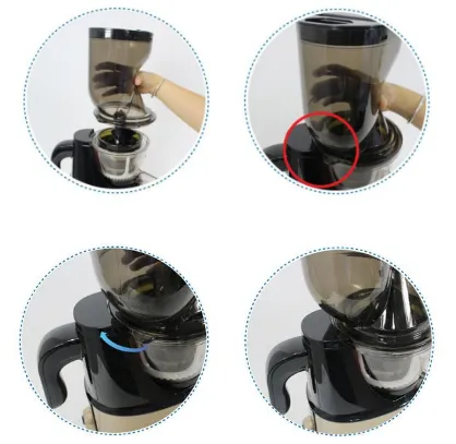 C&aacute;ch sử dụng m&aacute;y &eacute;p tr&aacute;i c&acirc;y tốc độ chậm Iruka I-52 Nhật Bản gi&aacute; rẻ