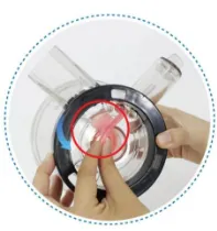 C&aacute;ch lắp đặt m&aacute;y &eacute;p tr&aacute;i c&acirc;y tốc độ chậm Iruka I-52 Nhật Bản