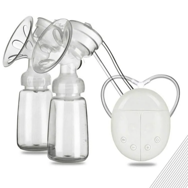 M&aacute;y H&uacute;t Sữa Điện Đ&ocirc;i Real Bubee