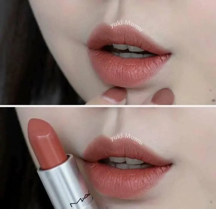 Son m&agrave;u cam đất Mac Velvet Teddy