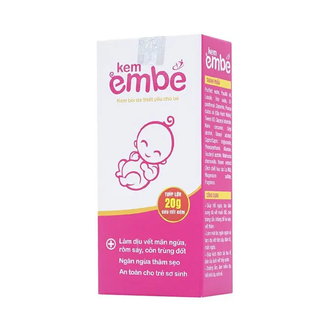 Kem em b&eacute; c&oacute; tốt kh&ocirc;ng? C&oacute; ưu &dstrok;iểm g&igrave; v&agrave; gi&aacute; b&aacute;n l&agrave; bao nhi&ecirc;u? 1