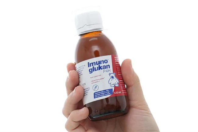 Siro Imunoglukan c&oacute; tốt kh&ocirc;ng