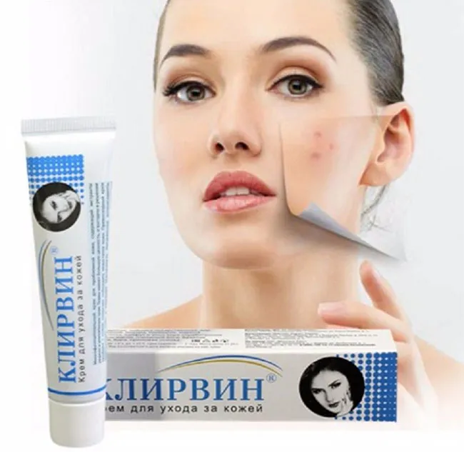 ưu điểm của kem mờ sẹo Klirvin Nga