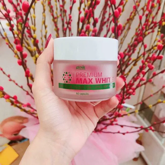 Vi&ecirc;n uống vi&ecirc;n uống trắng da Genie đỏ c&oacute; tốt kh&ocirc;ng?