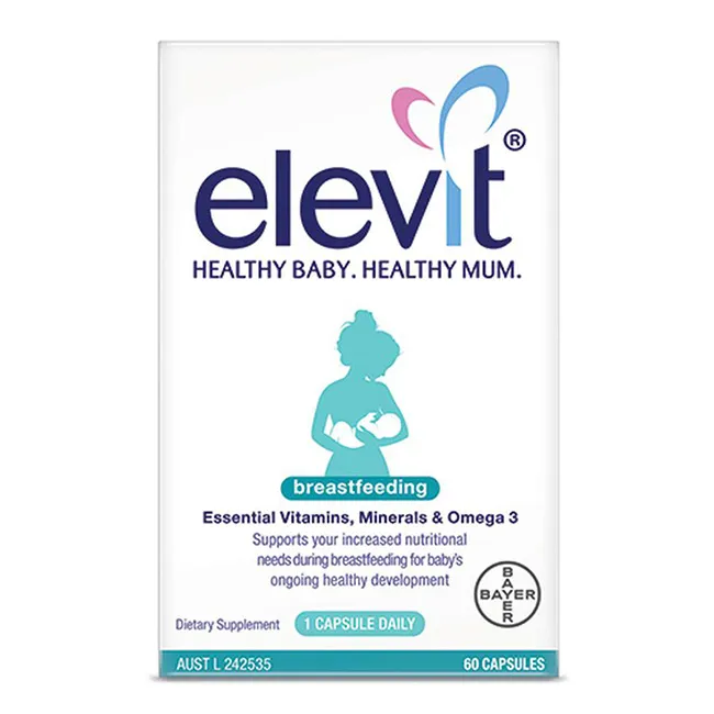 Elevit Sau Sinh Breastfeeding