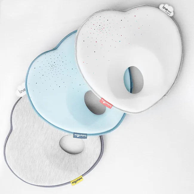 C&aacute;ch sử dụng gối chống bẹp đầu Babymoov