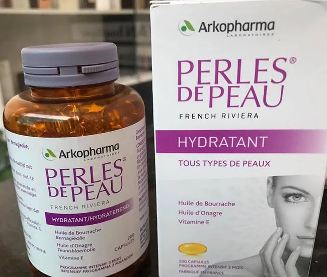 ưu điểm của vi&ecirc;n uống đẹp da Perles De Peau