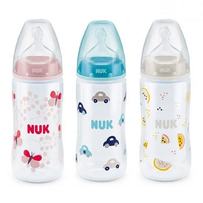 C&aacute;c loại b&igrave;nh sữa Nuk