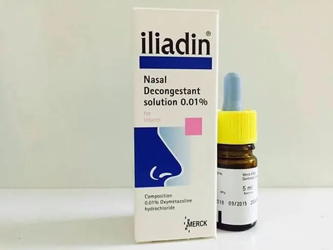 Thuốc nhỏ mũi lliadin