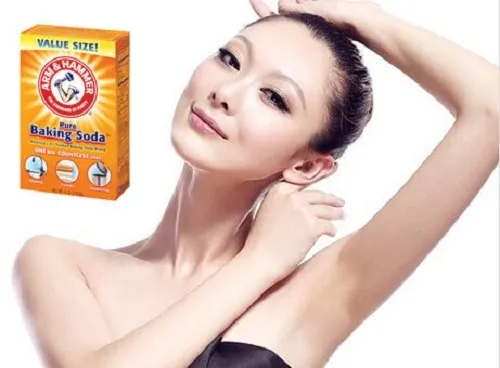 C&aacute;ch trị th&acirc;m n&aacute;ch tại nh&agrave; bằng baking soda