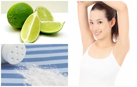 C&aacute;ch trị th&acirc;m n&aacute;ch tại nh&agrave; bằng chanh